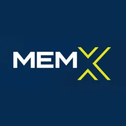 MEMX logo