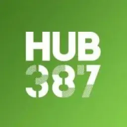 HUB387 logo