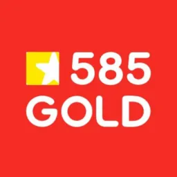 585Gold logo