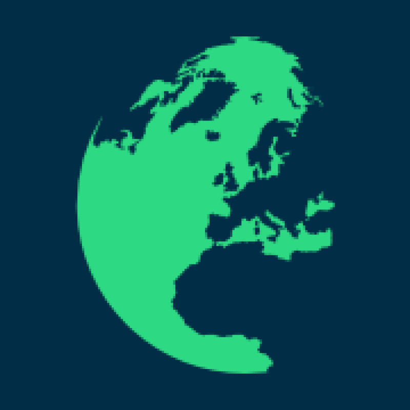Penki kontinentai logo