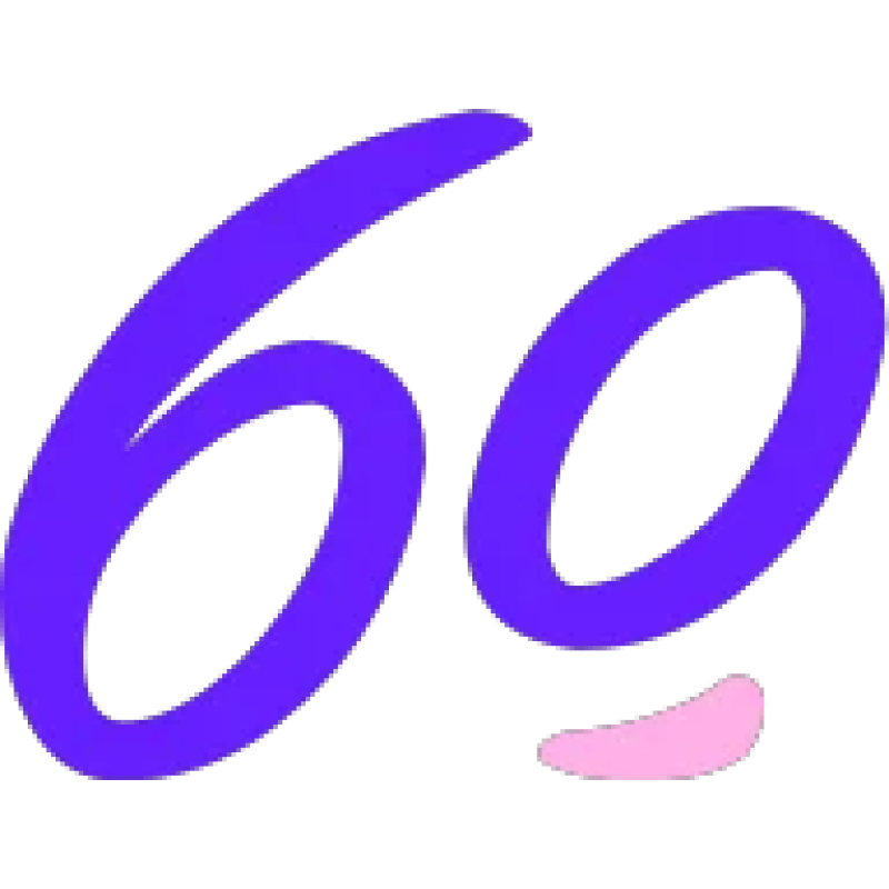 Starts at 60 logo