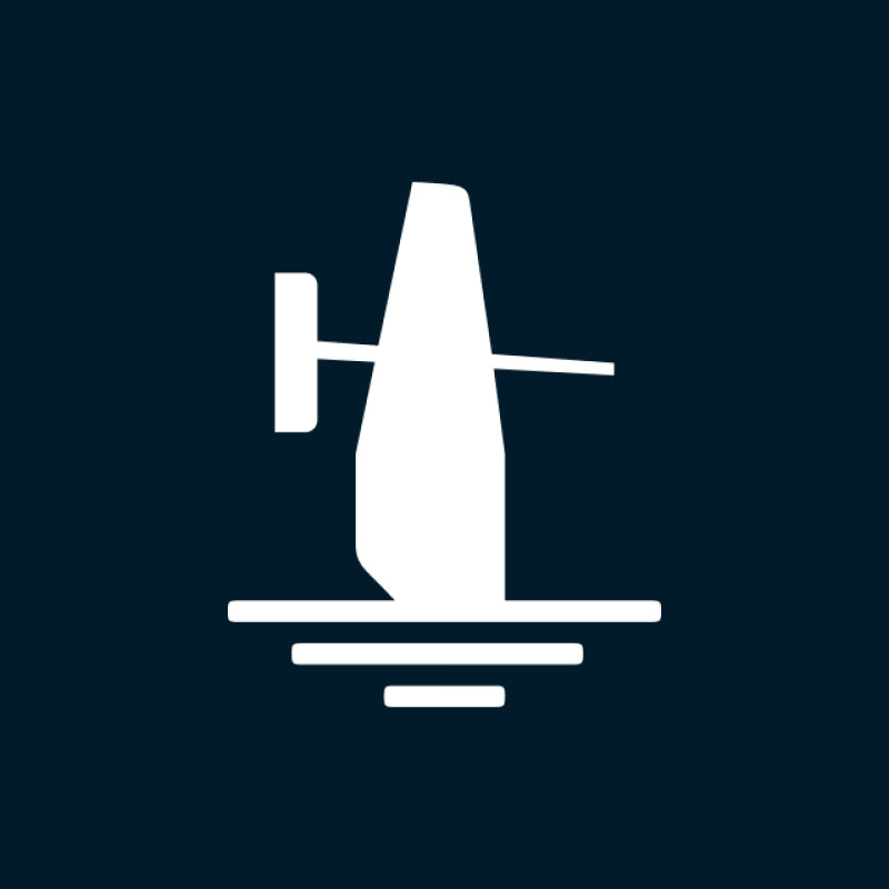 Saildrone logo