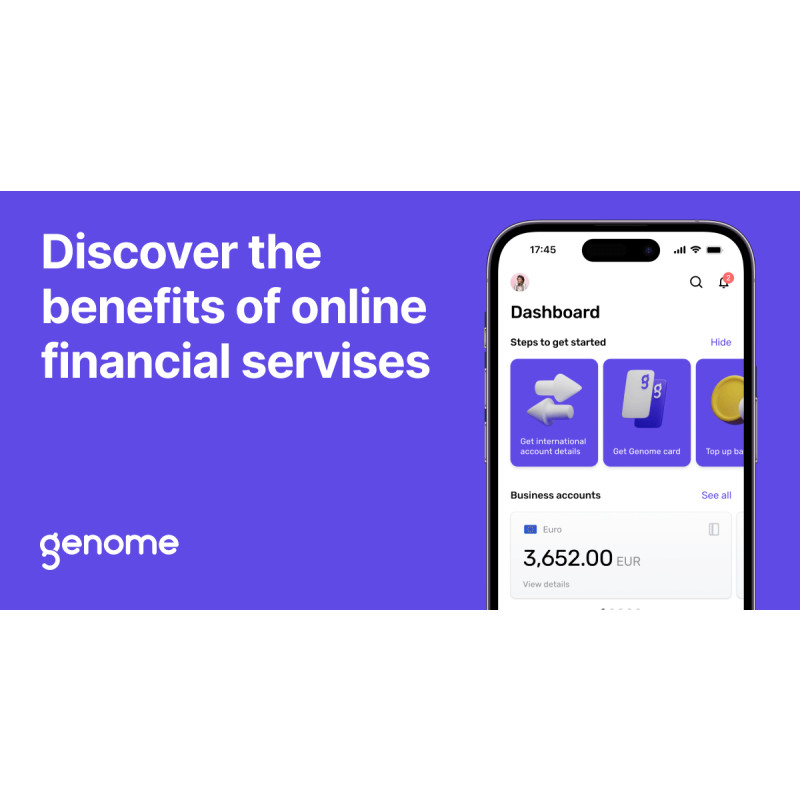 Genome logo