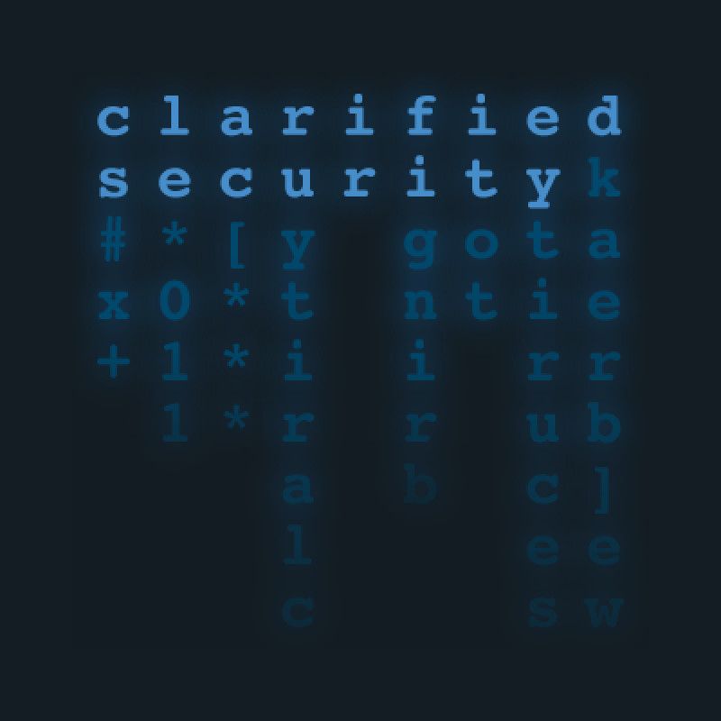 Clarified Security logo