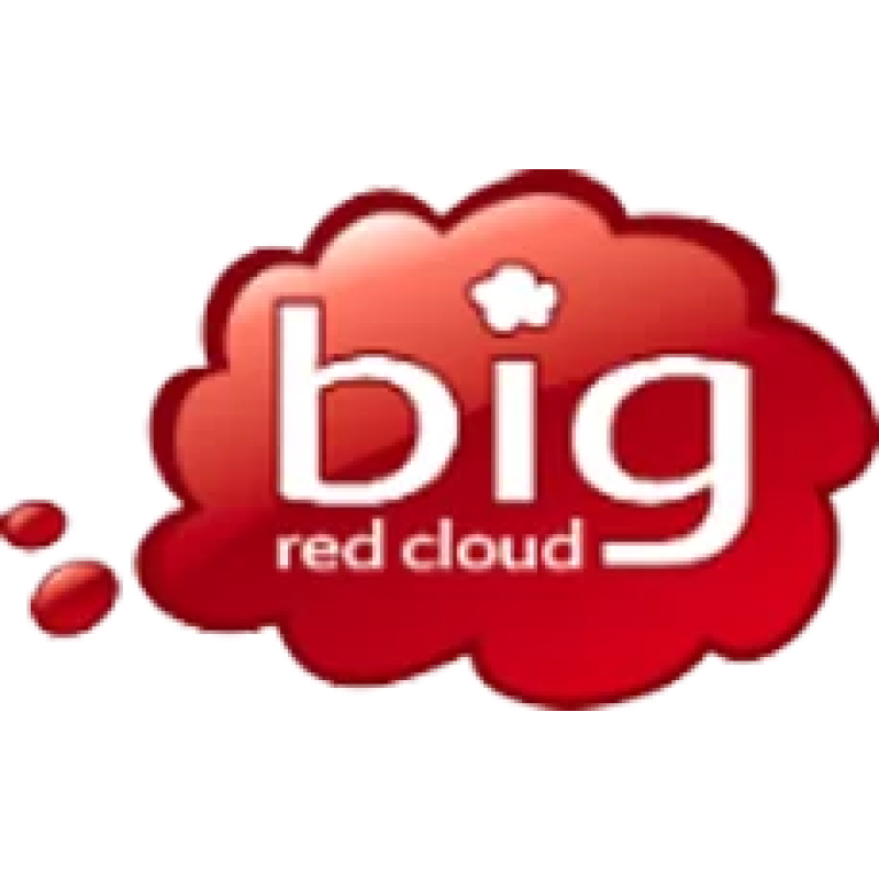 Big Red Cloud logo