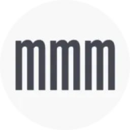 mmminimal logo