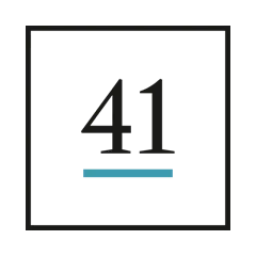 Blue41 logo