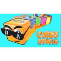 Cubes 2048 logo