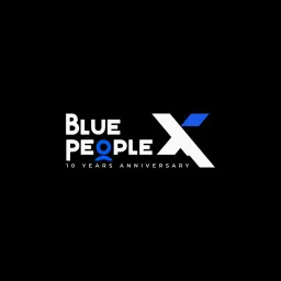 Blue People logo