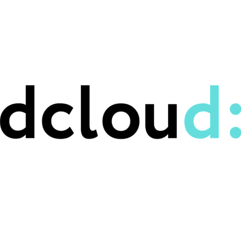 DCloud logo