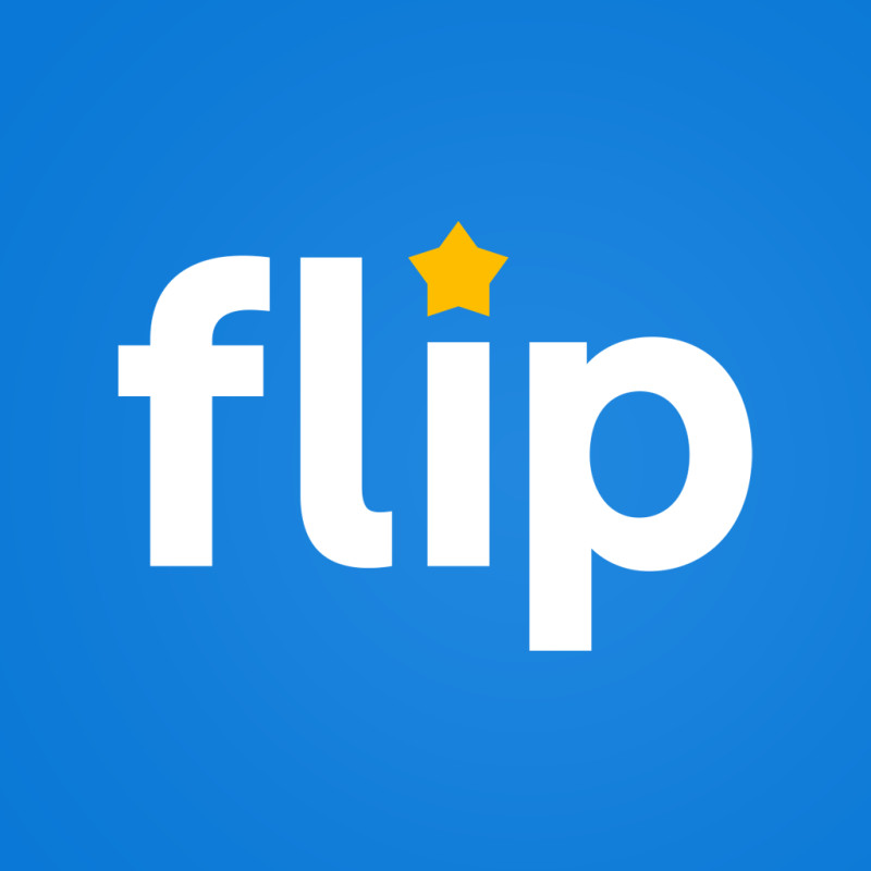Flip.kz logo