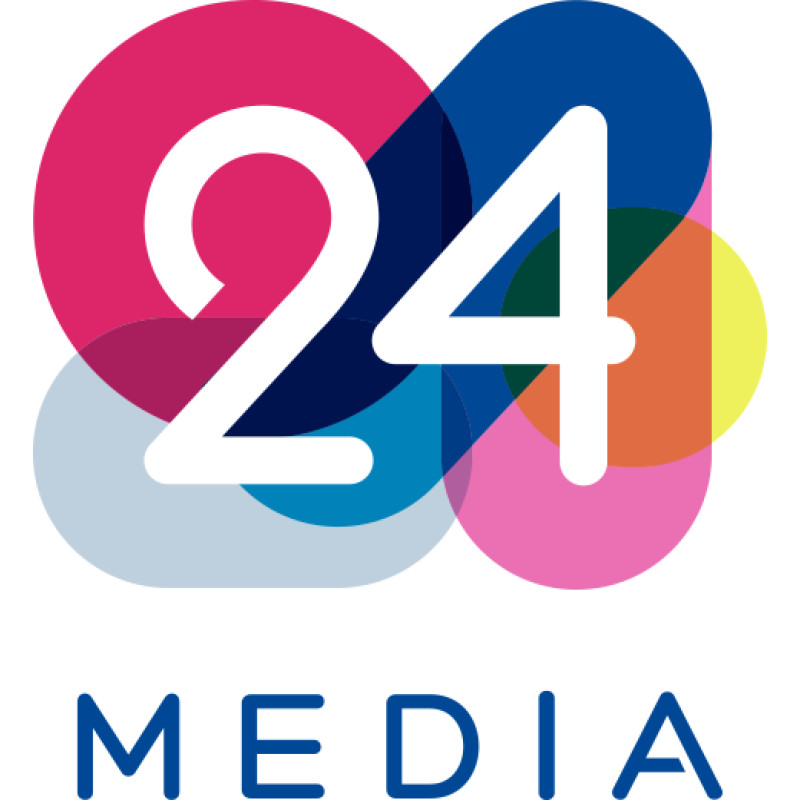 24 MEDIA logo