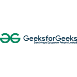 GeeksforGeeks logo