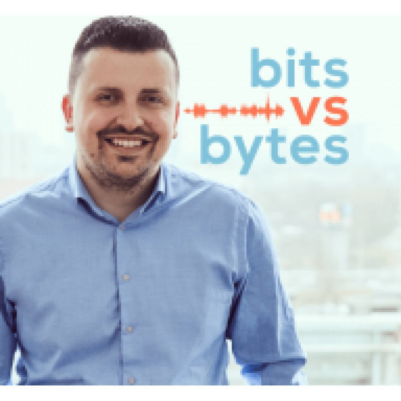 Bits vs Bytes