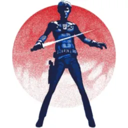Kitbashed logo