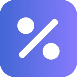 Percent logo