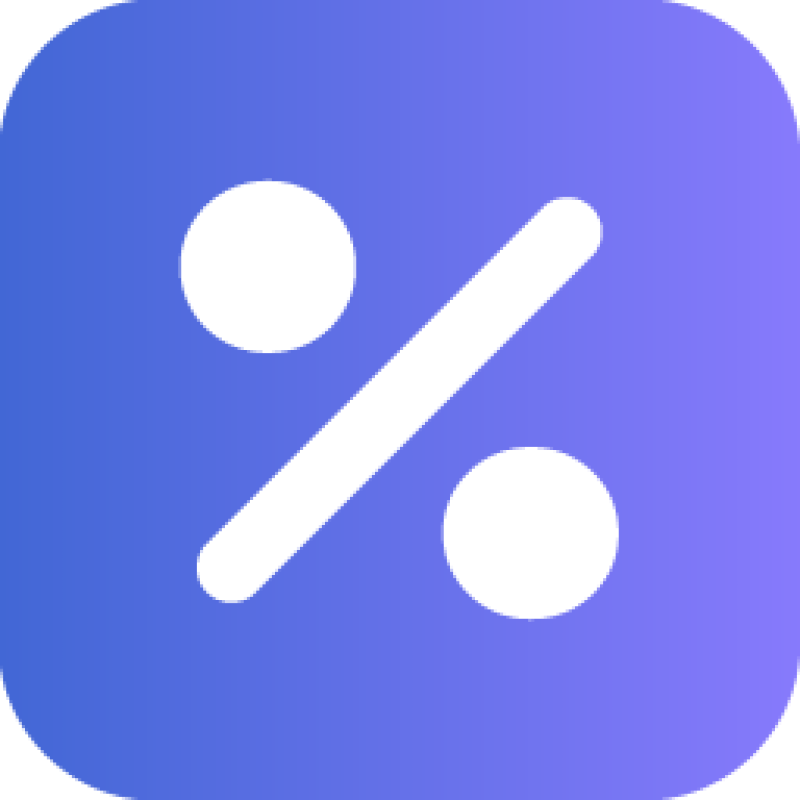 Percent logo
