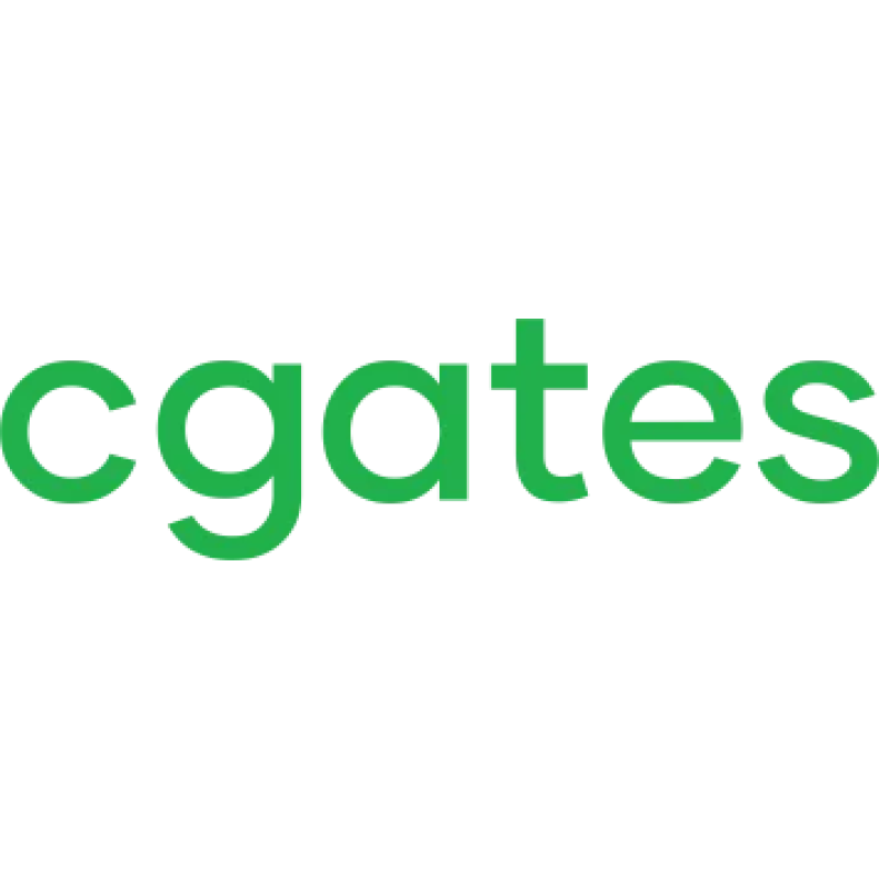 Cgates logo
