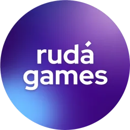 Ruda Games logo