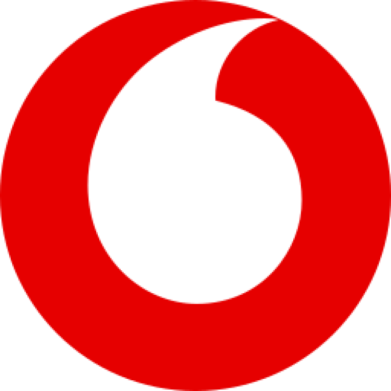 Vodacom Congo logo
