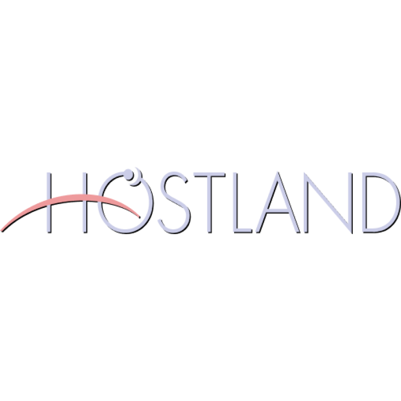 Hostland logo