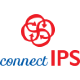 connectIPS logo