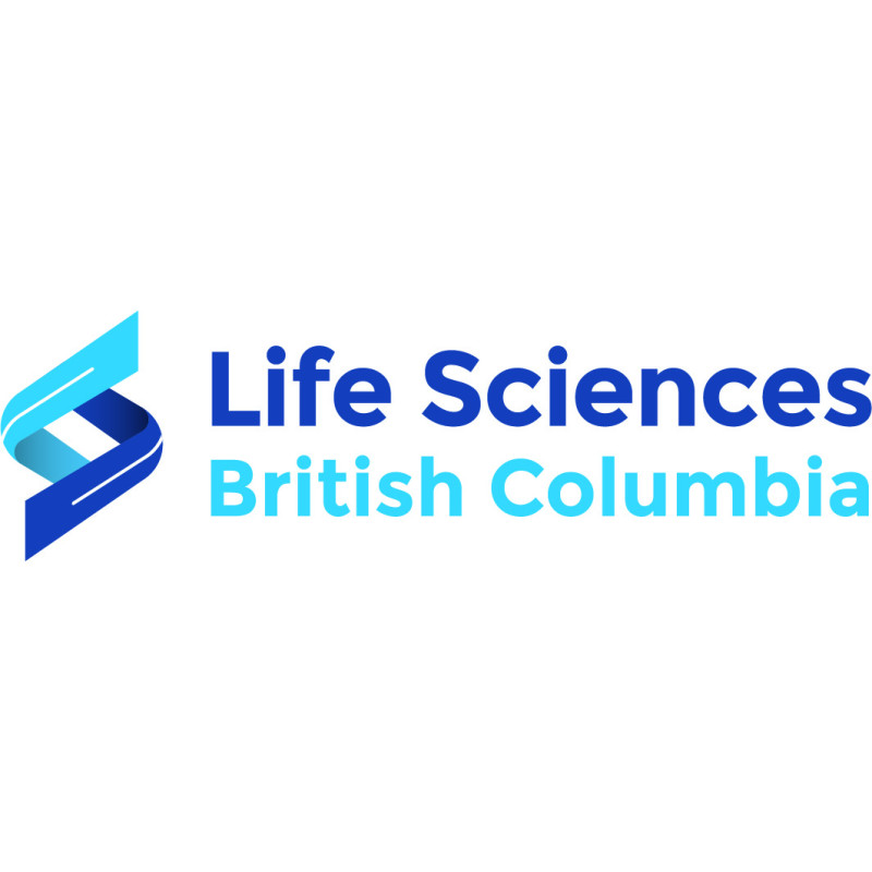 Life Sciences British Columbia logo
