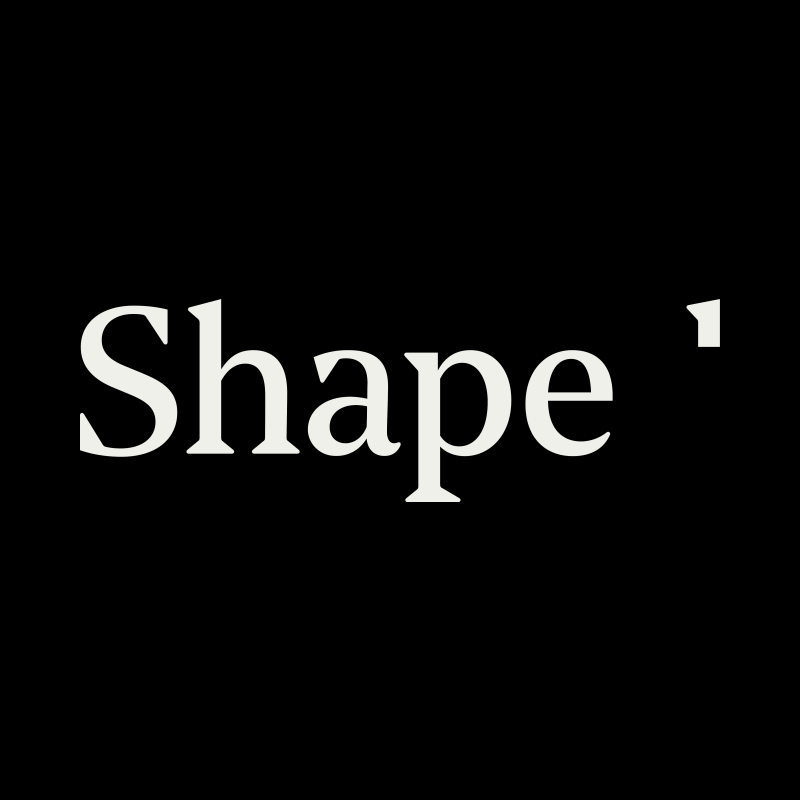 Shaped logo