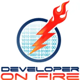 Developeronfire logo