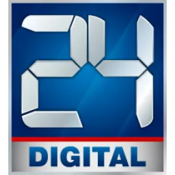 24 News HD logo
