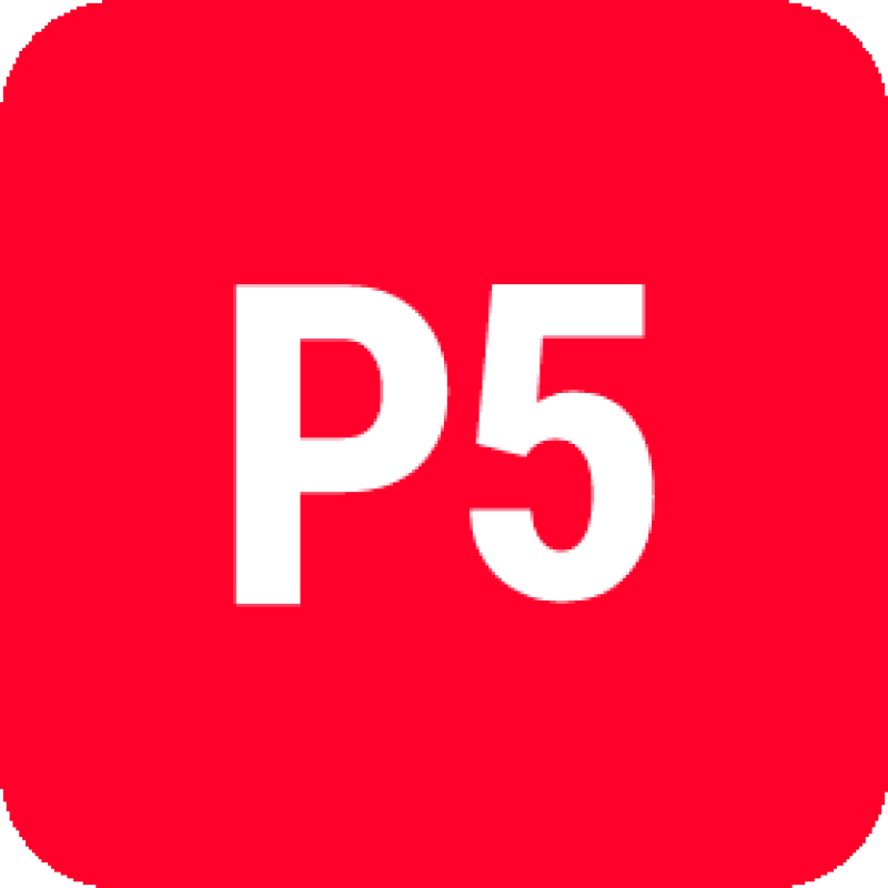 Plataforma 5 logo