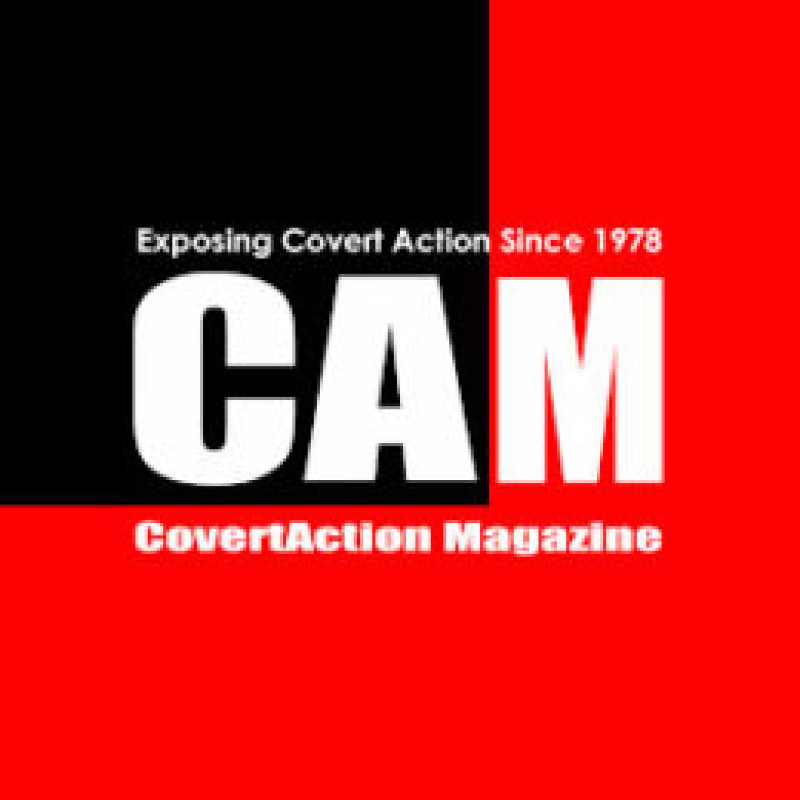 CovertAction Magazine - Exposing Covert Action Since 1978 logo