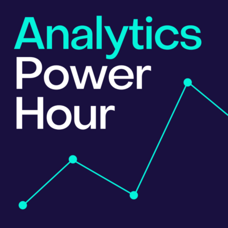 The Analytics Power Hour: Data and Analytics Podcast logo