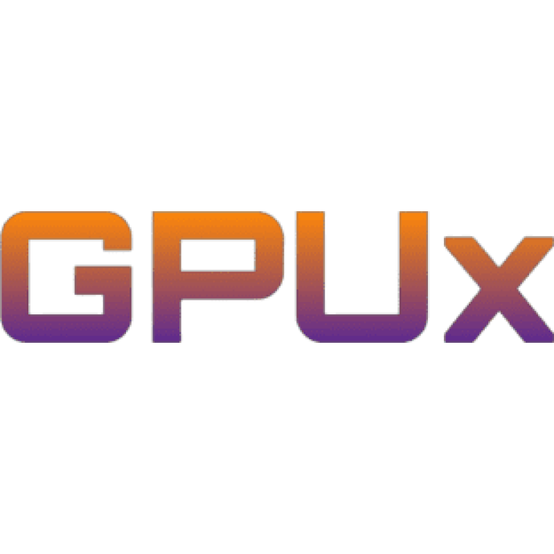 GPUX logo
