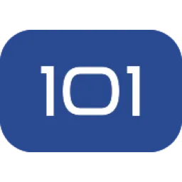 1Cero1 logo