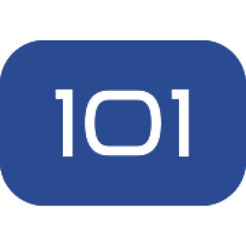 1Cero1 logo