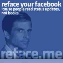 Reface.me ─ Reface your Facebook logo