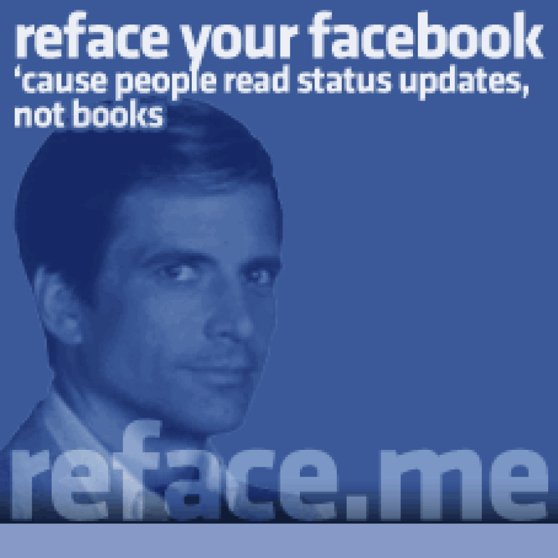 Reface.me ─ Reface your Facebook logo