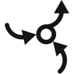 Synthesized logo