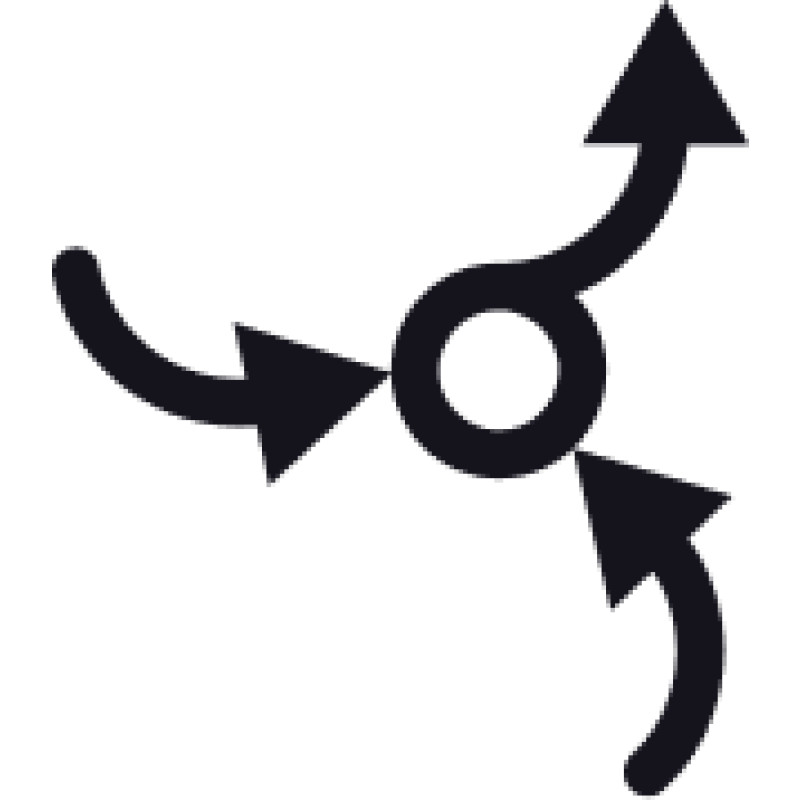 Synthesized logo