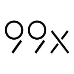 99X logo