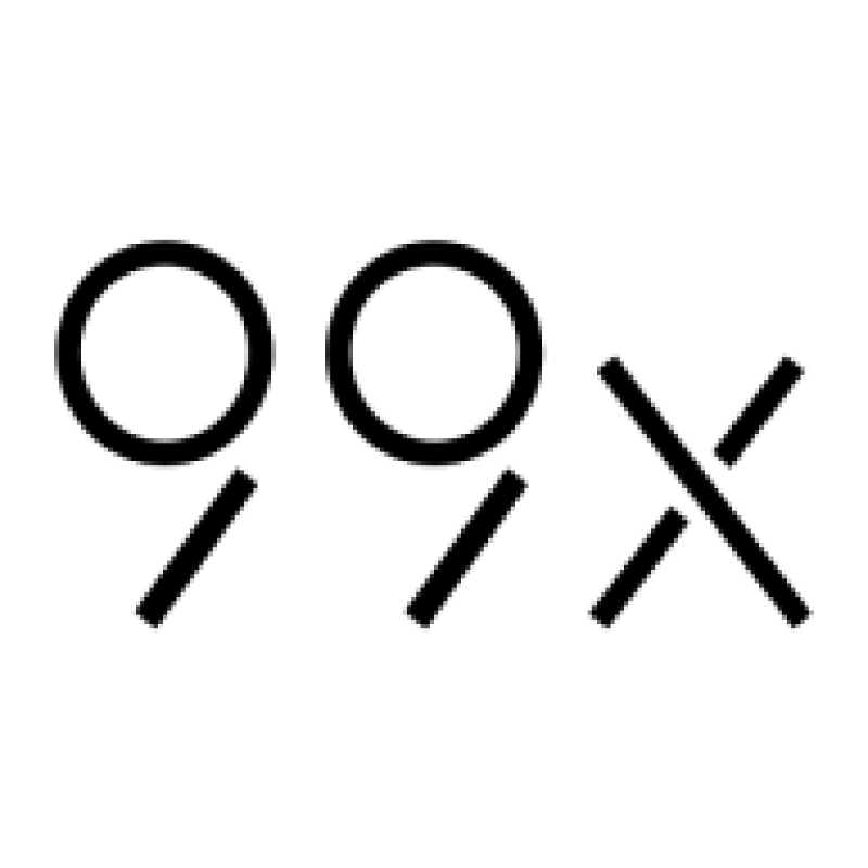 99X logo