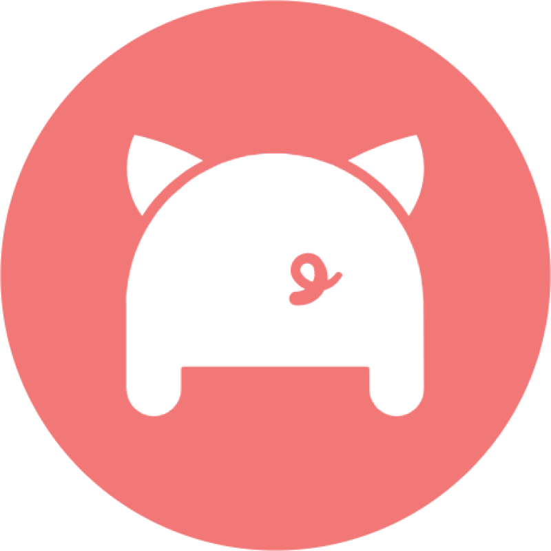 L logo