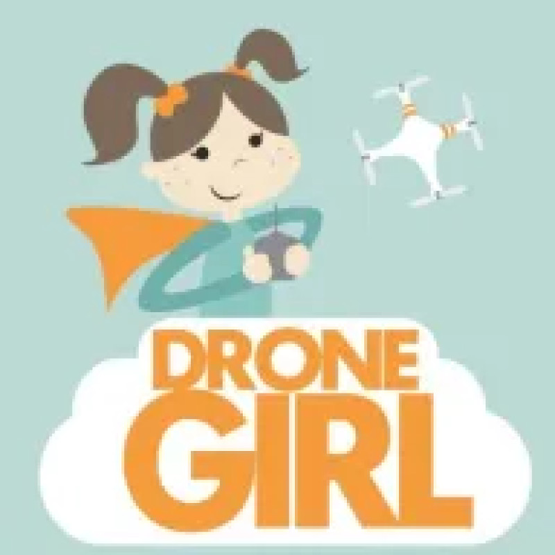 The Drone Girl logo