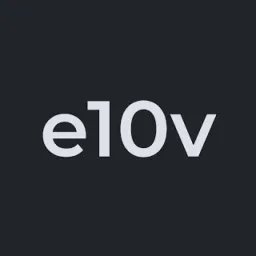 E10V logo
