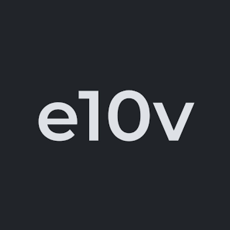 E10V logo