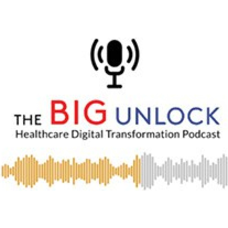 The Big Unlock Podcast logo