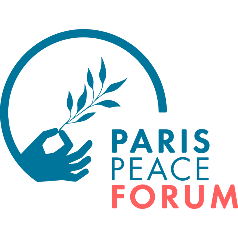 Paris Peace Forum logo