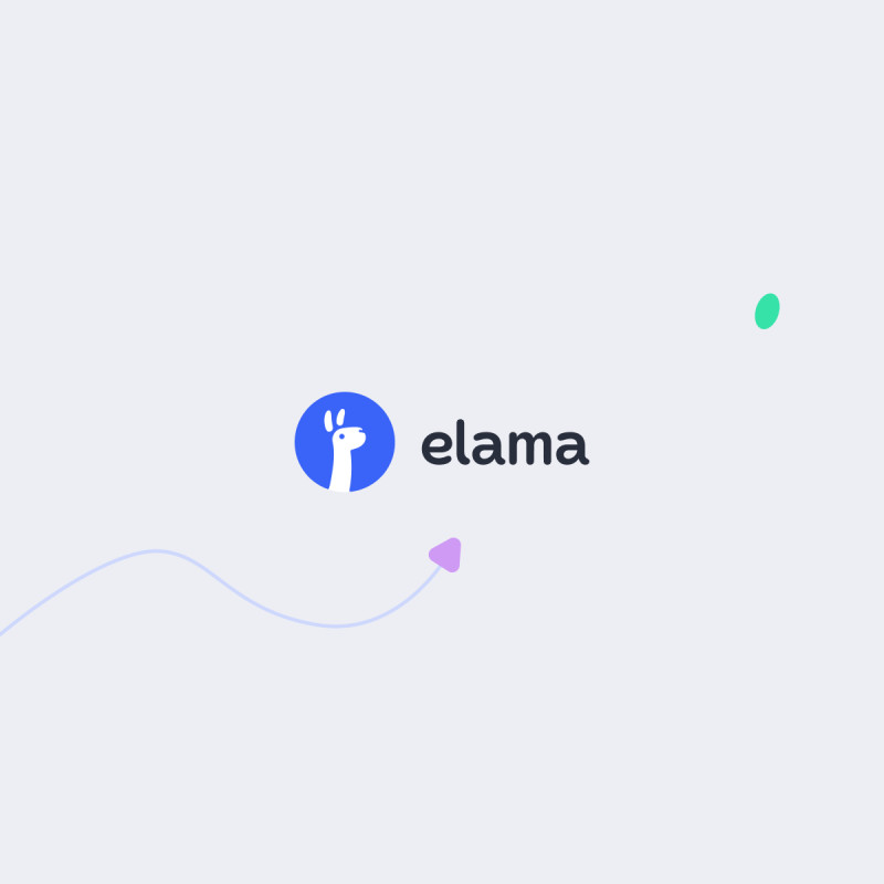 eLama logo