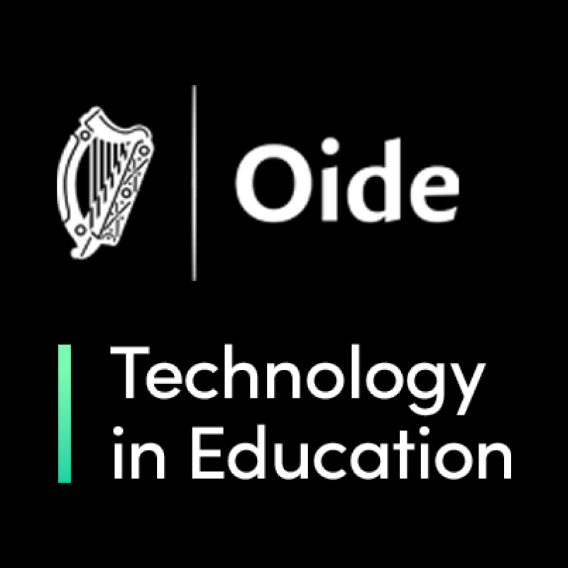 Oide Technology in Education logo